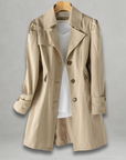 Rhea - Elegante lente Gabardine