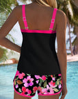 Laluna® | Stijlvol tweedelig tankini-set – Elegante badlook