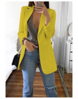 Emmanuelle - Lange Dames Blazer