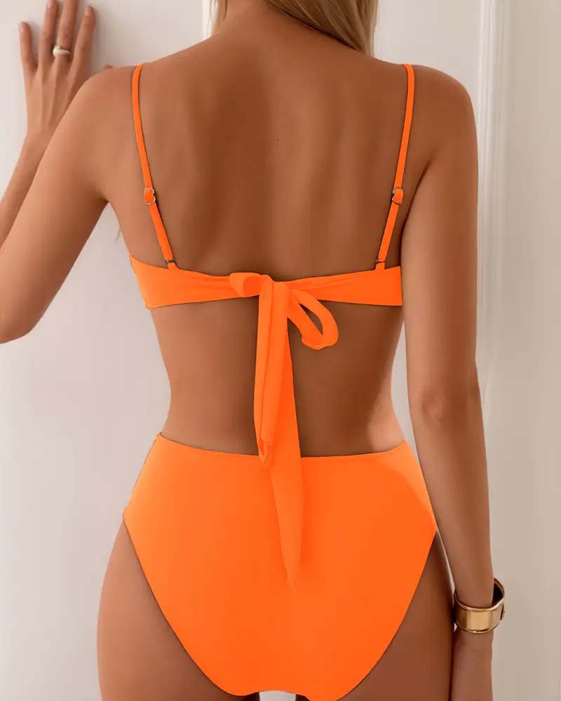 Laluna® | Sexy en trendy tweedelige bikini – verleidelijk en stijlvol aan het strand