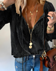 Shneira -  Women's Boho Blouse