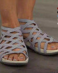 Fresia - Zweetabsorberende sandalen voor een frisse voetbeleving