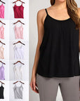 Monica - Tanktop met Ingebouwde Bh