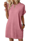 Aurellia - Zomerjurk voor dames met ronde hals en casual snit