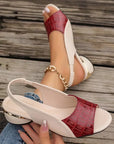 Elyndrixa - Elegante orthopedische sandalen voor dames comfortabel voor de zomer en wandelen