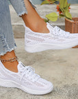Fiorennae - Dames ademende orthopedische sneakers met schokabsorberende zool