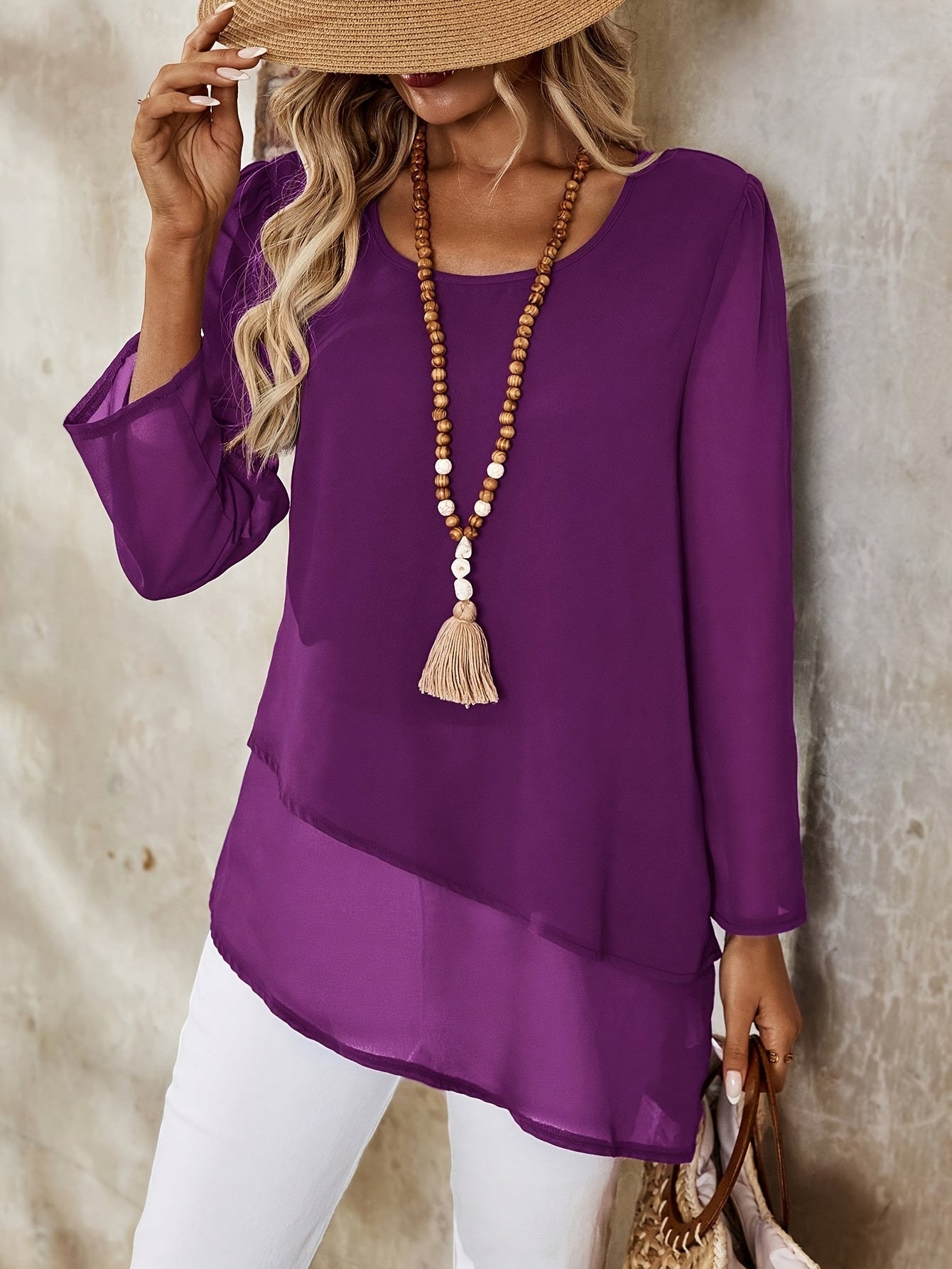 Corisande - Elegante blouse