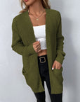 Allegra - Long Sleeve Knitted Cardigan