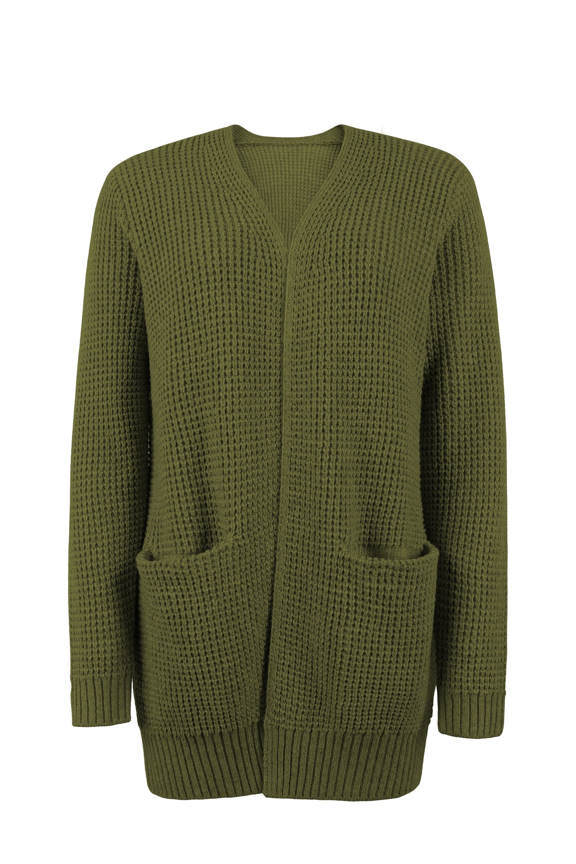 Allegra - Long Sleeve Knitted Cardigan