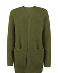 Allegra - Long Sleeve Knitted Cardigan
