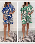 Amani - Casual jumpsuit voor dames met print