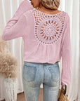 Belen - Elegante blouse in Ibiza-stijl met V-halslijn