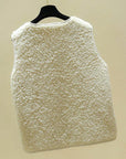 Tara - Warm Mouwloos Lamswollen Vest Voor Dames