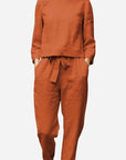 Frankie - Linen Two-Piece Set