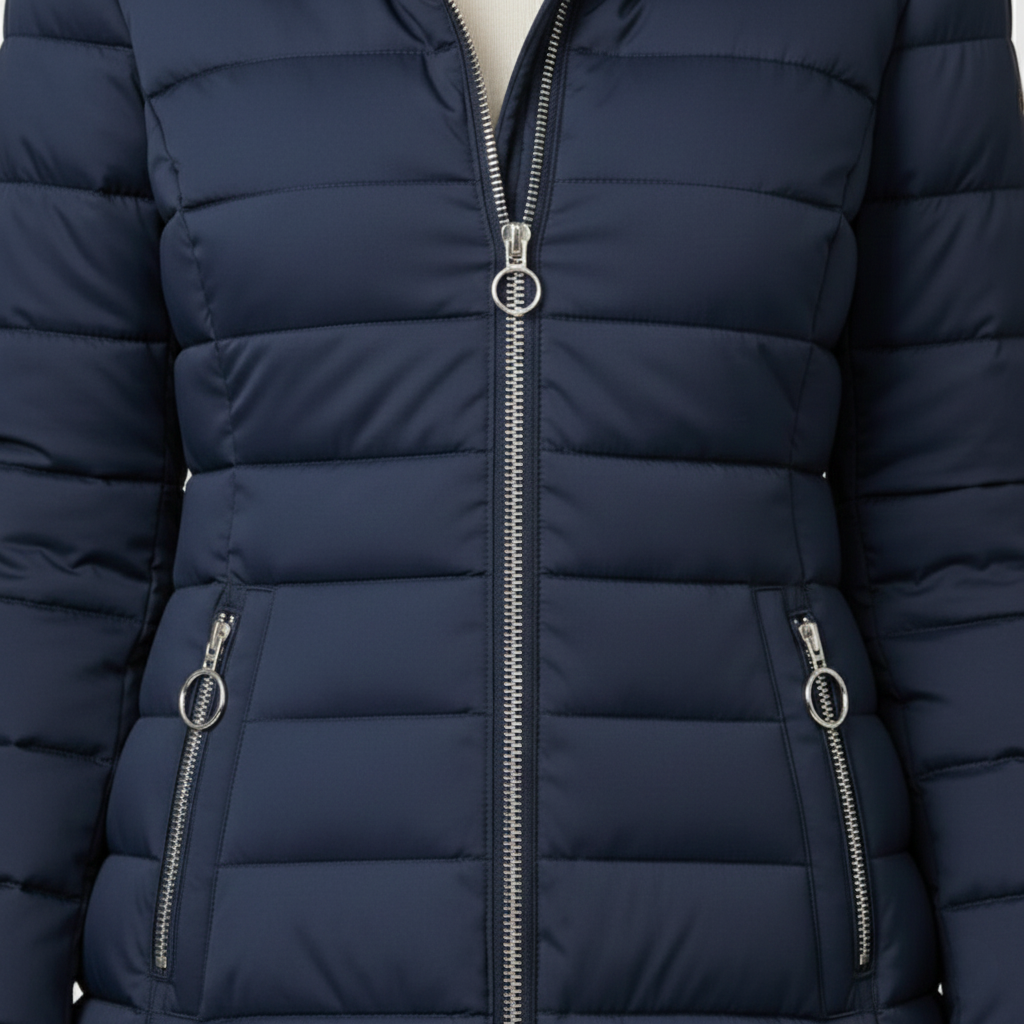 Kaliralyssa - Elegante Winterjas met Beschermende Warmte