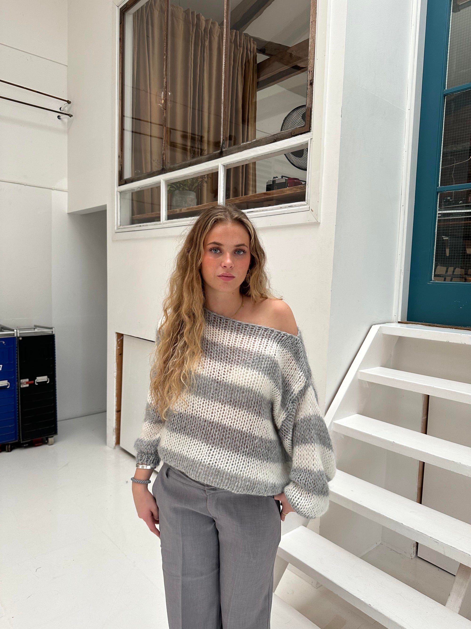 Ivy - Striped Knit