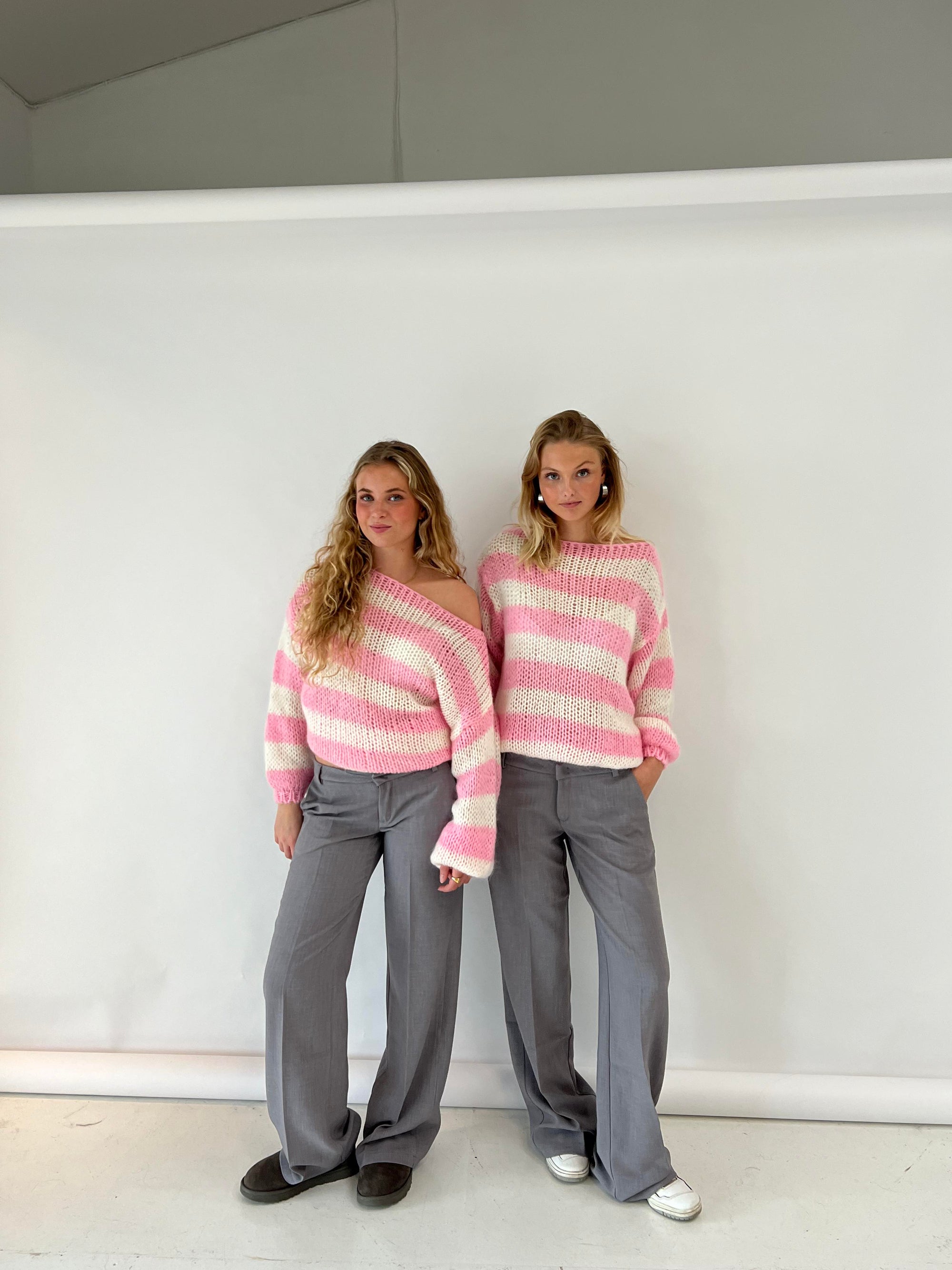 Ivy - Striped Knit