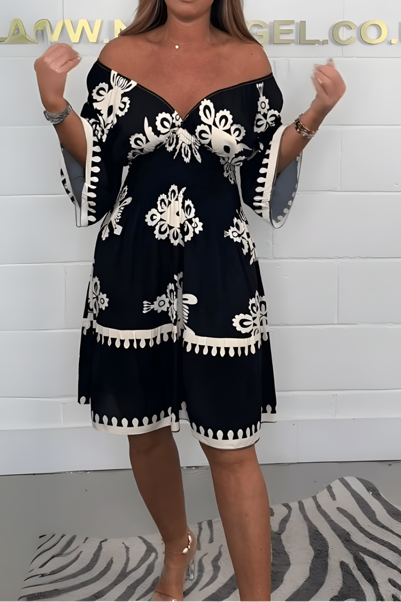 Iliana - Zomerse Boho Jurk