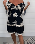 Iliana - Zomerse Boho Jurk
