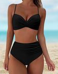 Douglas - Stijlvolle bikini met hoge taille voor een elegante look