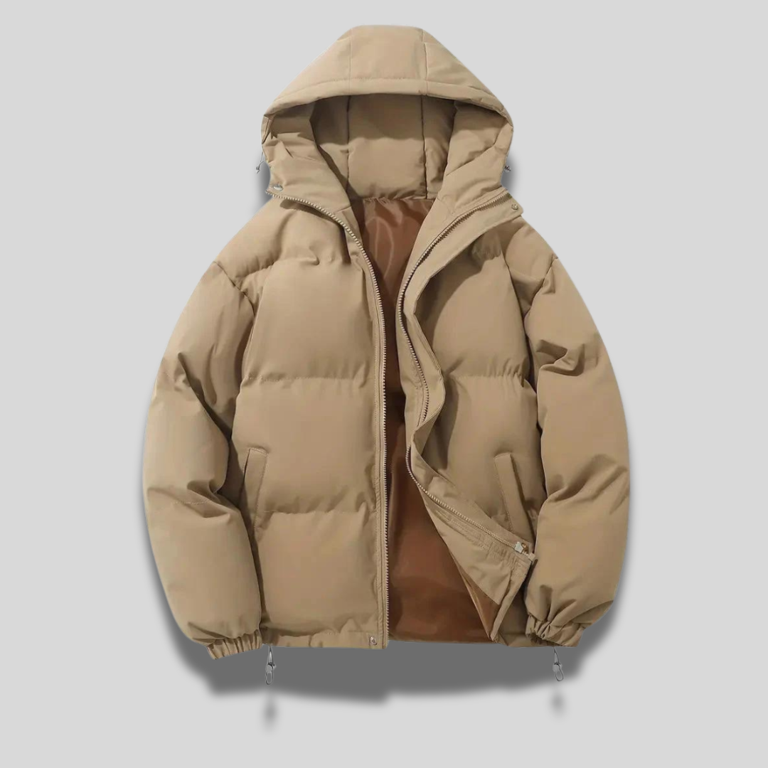 Zora- Warme Winterjas Met Capuchon Voor Dames