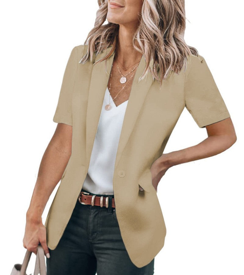 Sabella - Blazer met korte mouwen
