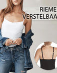 Monica - Tanktop met Ingebouwde Bh