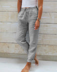 Quinzel - Loose Fit Trousers