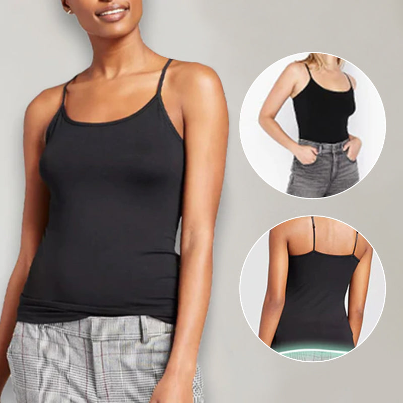 Monica - Tanktop met Ingebouwde Bh