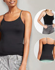 Monica - Tanktop met Ingebouwde Bh