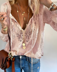 Shneira -  Women's Boho Blouse
