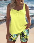 Laluna® kleurrijk tankini-set – kleurrijke strandoutfit voor de zomer