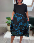 Fien - Casual jurk met bloemenprint