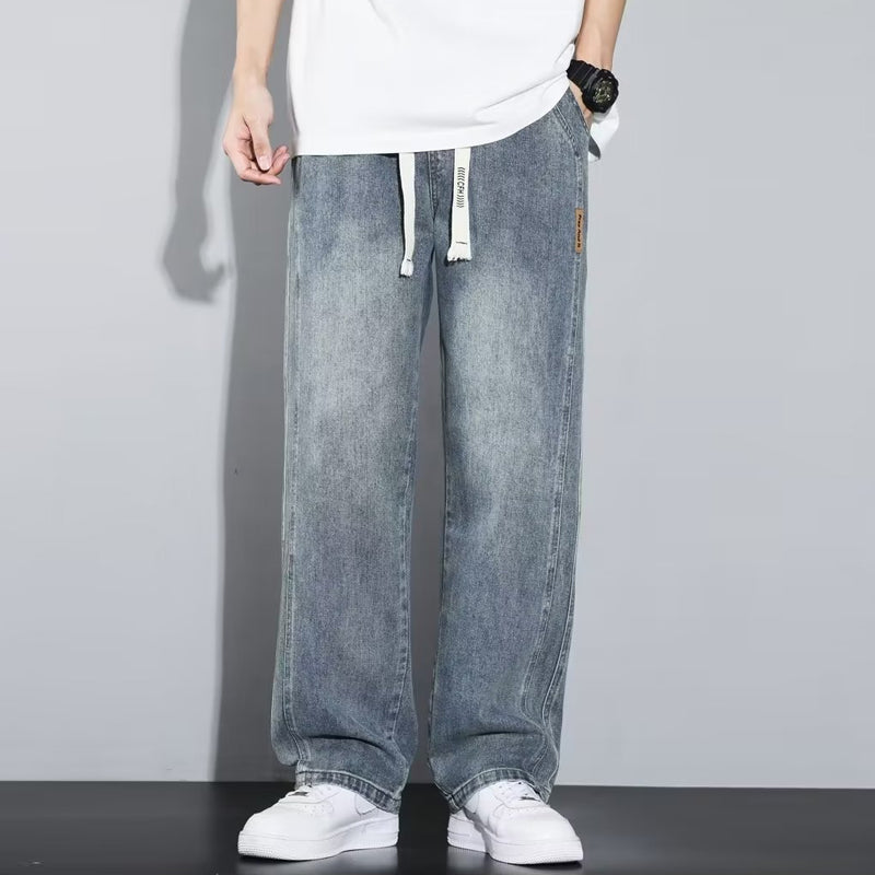 Jason - Losse rechte jeans voor mannen