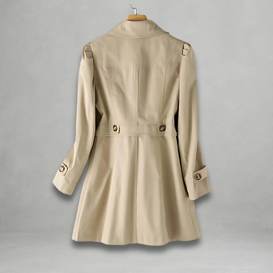 Rhea - Elegante lente Gabardine