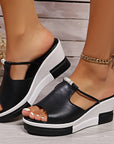 Evania - Comfortabele orthopedische plateausandalen voor dames