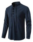 Aaron - Cotton Linen Shirt
