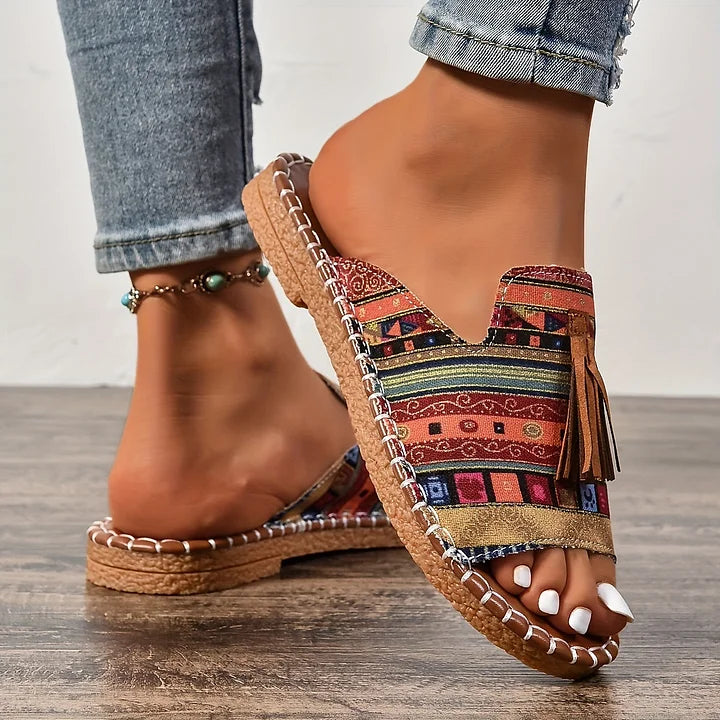 Ione - Casual Orthopedische Sandalen voor Dagelijks Comfort en Casual Stijl