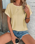 Noemi - Elegant Katoenen Shirt