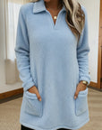 Elysavianne - Zachte Fleece Sweat met Omhullend Comfort