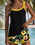 Laluna® | Stijlvol tweedelig tankini-set – Elegante badlook