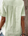 Liva - Gestreepte Blouse