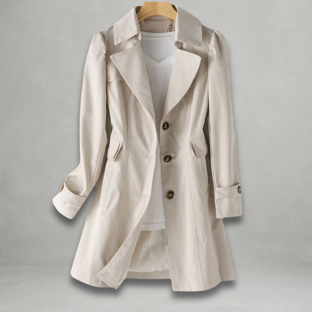 Rhea - Elegante lente Gabardine