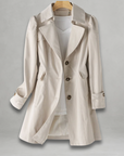 Rhea - Elegante lente Gabardine