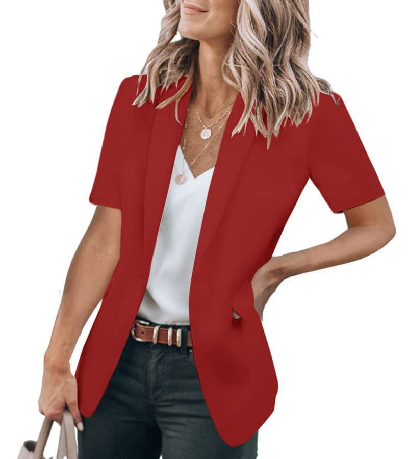 Sabella - Blazer met korte mouwen