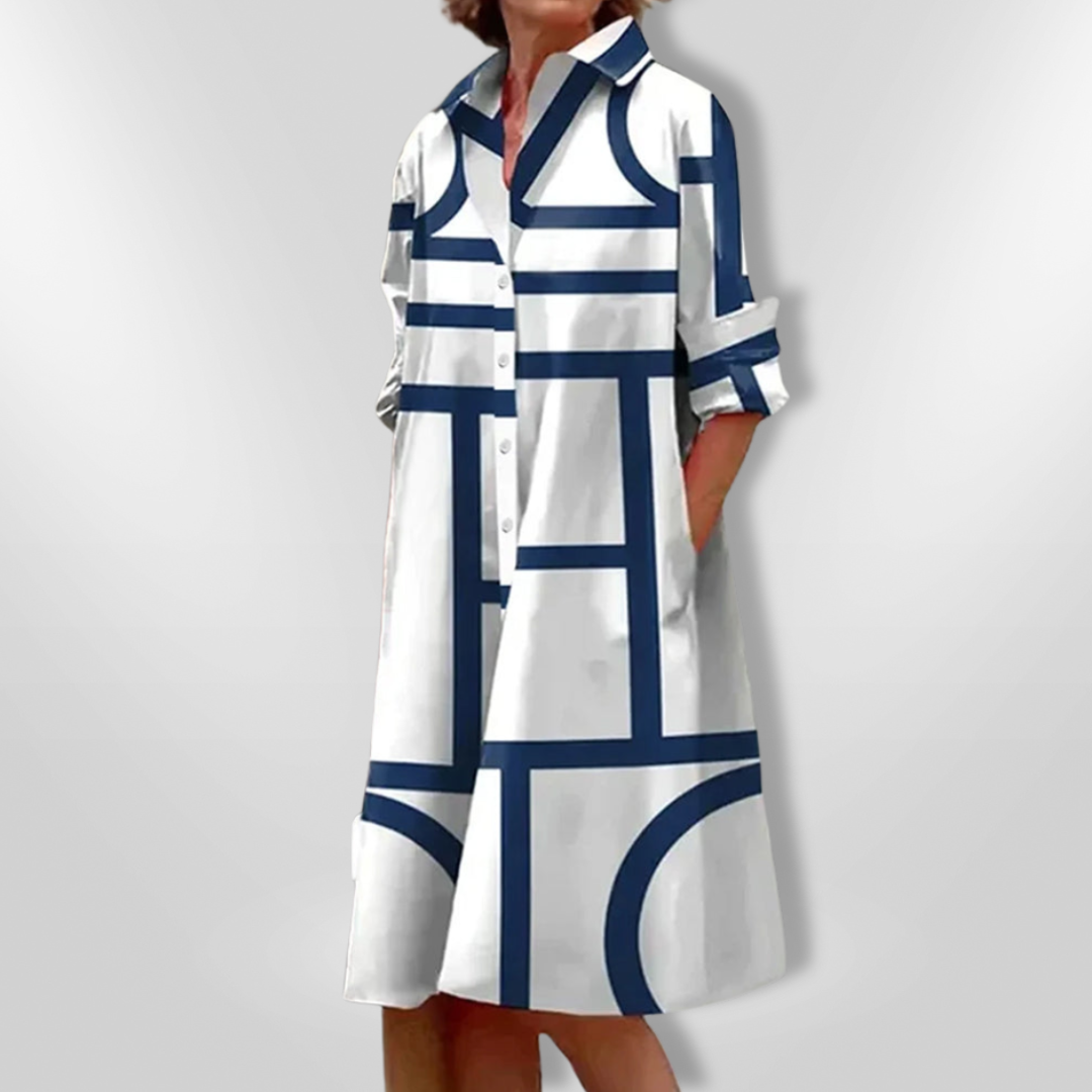 Elya - Elegante jurk met zakken