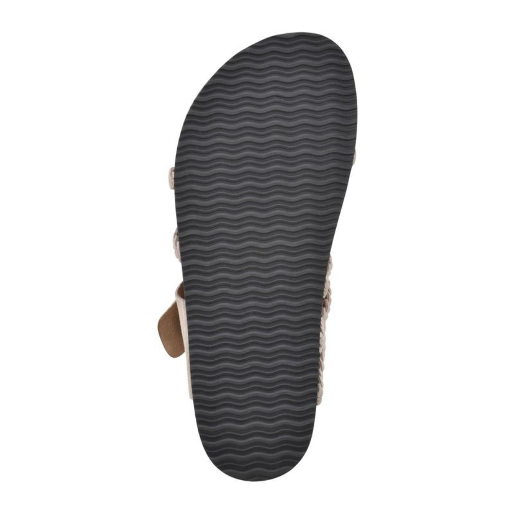 Adriana | Gevlochten Kurksandalen met Comfortvoetbed