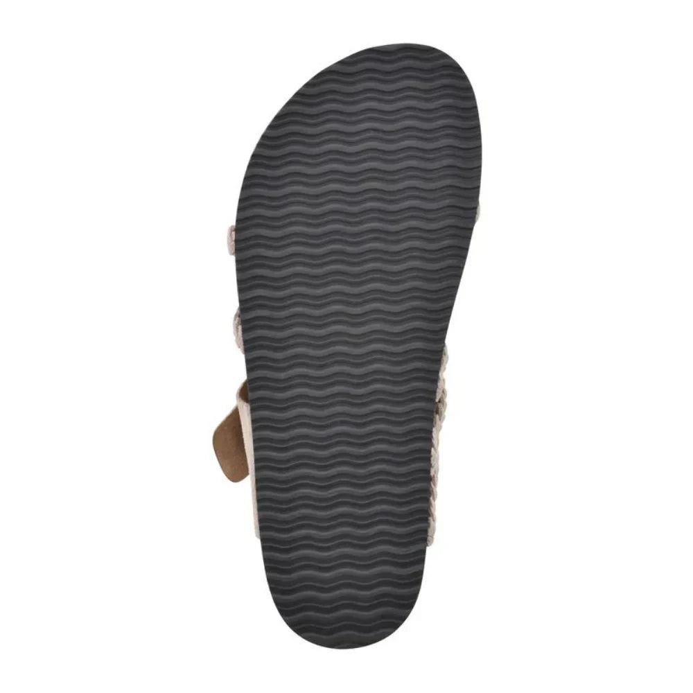 Dalyra - Dames orthopedische sandalen met verstelbare gevlochten banden