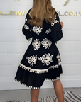 Iliana - Zomerse Boho Jurk