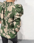 Bellamy - Blouse met Puffmouwen en Volants